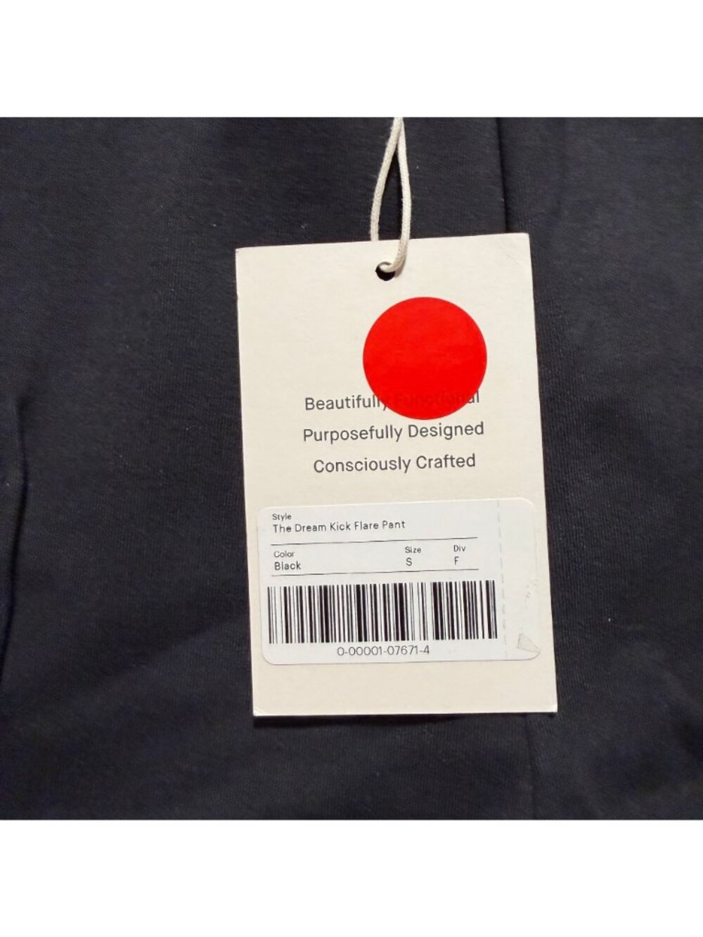 Everlane The Dream Kick Flare Pant Women's Size Small in Black New With Tags! - Picture 3 of 5